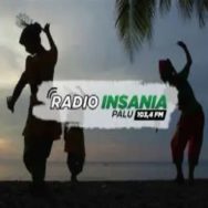 103.4 Insania FM Palu Logo