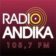 Logo for 105.7 ANDIKA FM