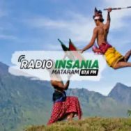 87.6 Insania FM Mataram Logo