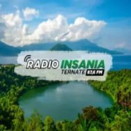 87.6 Insania FM Ternate Logo