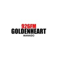 92.6 FM GoldenHeart Logo