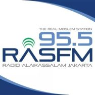 95.5 RASfm Jakarta Logo