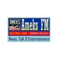 Ameks FM Ambon Logo