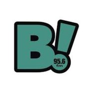 B Radio 95.6 FM Logo