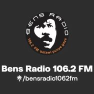 Bens Radio 106.2 Logo