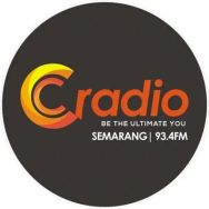 CRadio 93.4 FM Logo