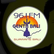 Genta Bali FM 96.1 Logo