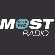 MOST 105.8 FM Logo