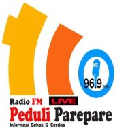 Radio Peduli 96.9 FM Logo