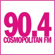 Cosmopolitan FM 90.4 Logo