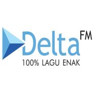Delta FM Indonesia Logo