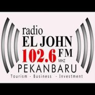 EL JOHN 102.6 FM Logo