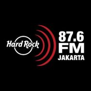 Hard Rock 87.6 Jakarta Logo