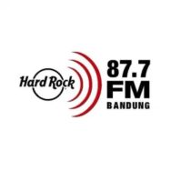 Hard Rock 87.7 Logo