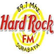 Hard Rock 89.7 Surabaya Logo