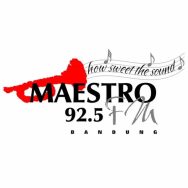 Maestro FM Bandung Logo