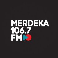 Merdeka 106.7 FM Logo
