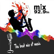 Logo for Mix Radio 92.9 FM