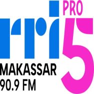 RRI Pro 5 Makassar Logo