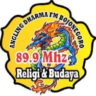 Radio Angling Dharma FM Logo