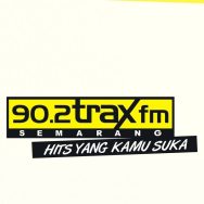 Trax FM Semarang Logo