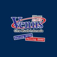 Venus FM Makassar Logo
