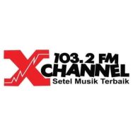X Channel 103.2 FM Logo