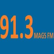 91.3 MAGS FM Logo