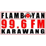 Flamboyan FM Karawang Logo