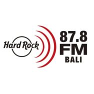 Hard Rock 87.8. Bali Logo