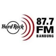 Hard Rock FM Bandung Logo