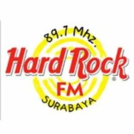 Hard Rock FM Surabaya Logo