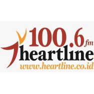 Heartline FM Bali Logo
