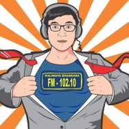 Kalimaya Bhaskara FM Logo