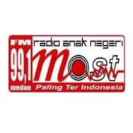 Most FM Medan Logo