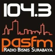 PAS FM Surabaya Logo