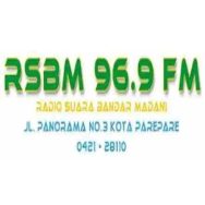 RSBM 96.9 FM Logo
