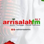 Radio Arrisalah 95.7 FM Logo