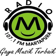 Radio M Martapura Logo