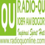 Radio QU Bogor Logo
