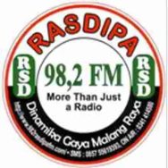 Rasdipa FM 98.2 Logo