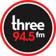 Three FM 94.5 Logo