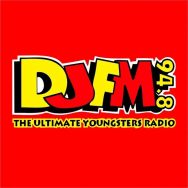 DJ FM Surabaya Logo