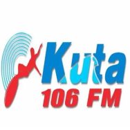KUTA Radio 106 FM Logo