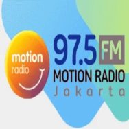 Motion Radio Jakarta Logo