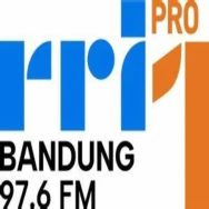 RRI Pro 1 Bandung Logo