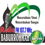 Radio Baburrohmah FM 107.7 Logo