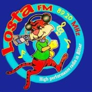 Losta FM Blitar Logo