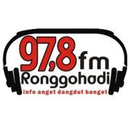 Ronggohadi FM Logo