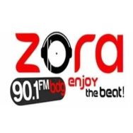 Zora Radio 90.1 FM Logo